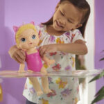 عروسک هاسبرو مدل Glam Spa Baby