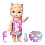 عروسک هاسبرو مدل Glam Spa Baby