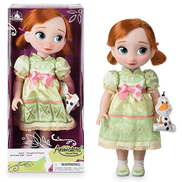 عروسک دیزنی مدل Anna Animator Collection Doll