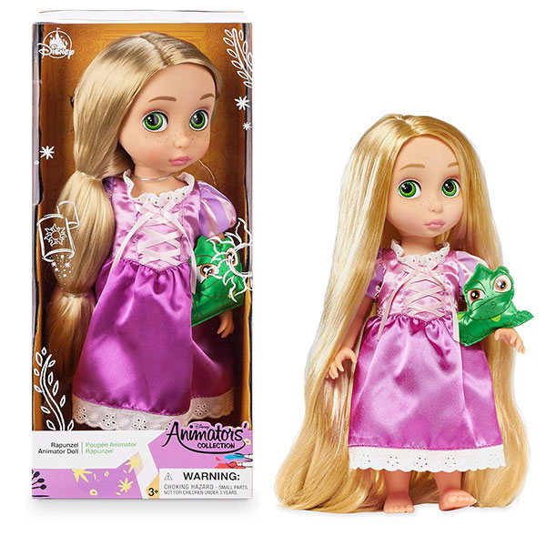 عروسک دیزنی مدل Rapunzel Animator Collection Doll