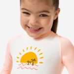 لباس شنا آستین بلند ضد UV مدل Wetsuit