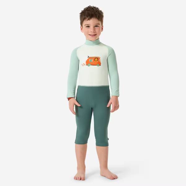 لباس شنا آستین بلند ضد UV مدل Wetsuit