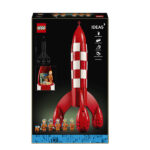 لگو آیدیاز مدل Tintin Moon Rocket کد 21367