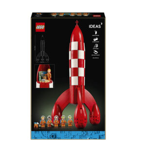 لگو آیدیاز مدل Tintin Moon Rocket کد 21367