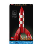 لگو آیدیاز مدل Tintin Moon Rocket کد 21367