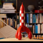 لگو آیدیاز مدل Tintin Moon Rocket کد 21367