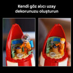 لگو آیدیاز مدل Tintin Moon Rocket کد 21367