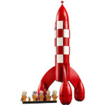 لگو آیدیاز مدل Tintin Moon Rocket کد 21367