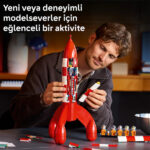 لگو آیدیاز مدل Tintin Moon Rocket کد 21367