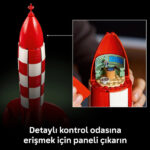 لگو آیدیاز مدل Tintin Moon Rocket کد 21367 - Image 8