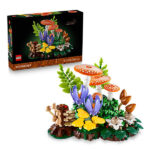 لگو سری Botanicals مدل Woodland Mushrooms کد 11505