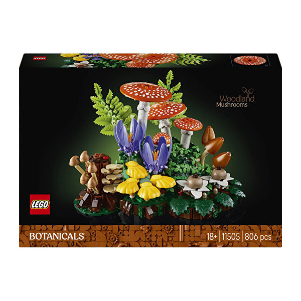 لگو سری Botanicals مدل Woodland Mushrooms کد 11505