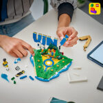 لگو سری LEGO Editions مدل Unforgettable Soccer Moments کد 43027