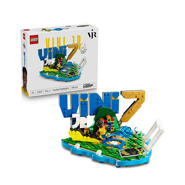 لگو سری LEGO Editions مدل Unforgettable Soccer Moments کد 43027