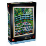 لگو سری آرت مدل Claude Monet – Bridge over a Pond of Water Lilies کد 31220