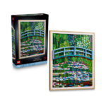 لگو سری آرت مدل Claude Monet – Bridge over a Pond of Water Lilies کد 31220