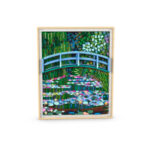 لگو سری آرت مدل Claude Monet – Bridge over a Pond of Water Lilies کد 31220