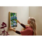لگو سری آرت مدل Claude Monet – Bridge over a Pond of Water Lilies کد 31220