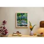 لگو سری آرت مدل Claude Monet – Bridge over a Pond of Water Lilies کد 31220