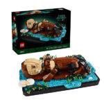 لگو سری آیدیاز مدل Floating Sea Otters کد 21366