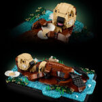 لگو سری آیدیاز مدل Floating Sea Otters کد 21366 - Image 4