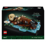 لگو سری آیدیاز مدل Floating Sea Otters کد 21366