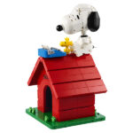 لگو سری آیدیاز مدل Peanuts Snoopy's Doghouse کد 21368