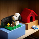 لگو سری آیدیاز مدل Peanuts Snoopy's Doghouse کد 21368