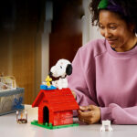 لگو سری آیدیاز مدل Peanuts Snoopy's Doghouse کد 21368