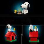 لگو سری آیدیاز مدل Peanuts Snoopy's Doghouse کد 21368