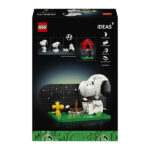 لگو سری آیدیاز مدل Peanuts Snoopy's Doghouse کد 21368
