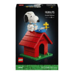 لگو سری آیدیاز مدل Peanuts Snoopy's Doghouse کد 21368