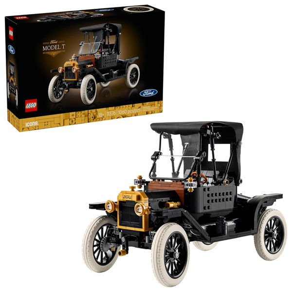 لگو سری آیکونز مدل Ford Model T کد 11376
