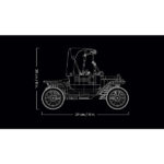 لگو سری آیکونز مدل Ford Model T کد 11376