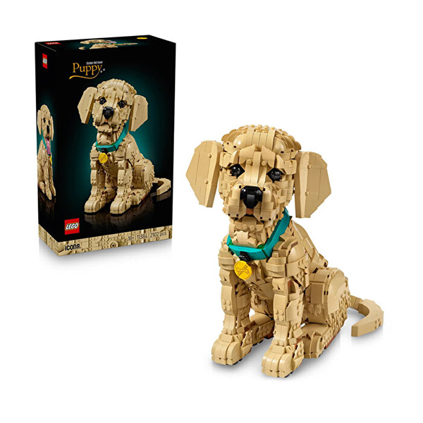 لگو سری آیکونز مدل Golden Retriever Puppy کد 11384