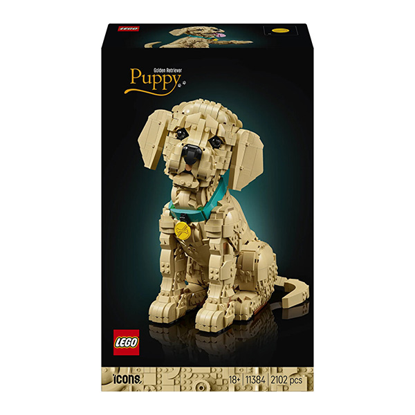 لگو سری آیکونز مدل Golden Retriever Puppy کد 11384