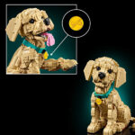 لگو سری آیکونز مدل Golden Retriever Puppy کد 11384