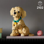 لگو سری آیکونز مدل Golden Retriever Puppy کد 11384