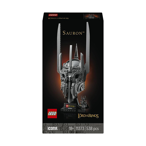 لگو سری آیکونز مدل The Lord of the Rings Balrog Book Nook کد 11373