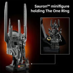 لگو سری آیکونز مدل The Lord of the Rings Balrog Book Nook کد 11373