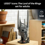لگو سری آیکونز مدل The Lord of the Rings Balrog Book Nook کد 11373 - Image 9