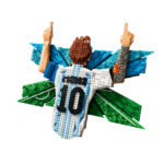 لگو سری ادیشن مدل Lionel Messi – Celebration کد 43018