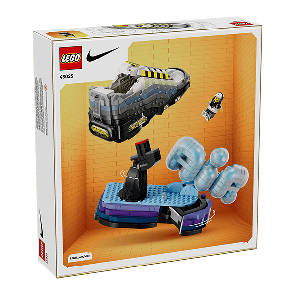لگو سری ادیشن مدل Nike Air Max 95 x LEGO Set کد 43025