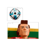 لگو سری ادیشنز مدل Cristiano Ronaldo Soccer Legend کد 43016