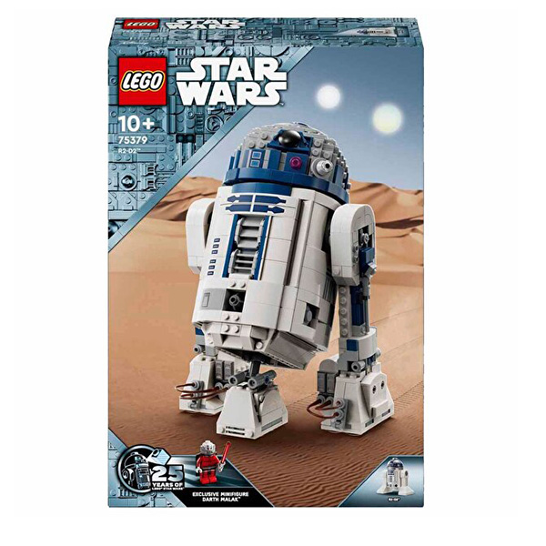 لگو سری استار وارز مدل R2-D2 کد 75379