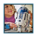 لگو سری استار وارز مدل R2-D2 کد 75379