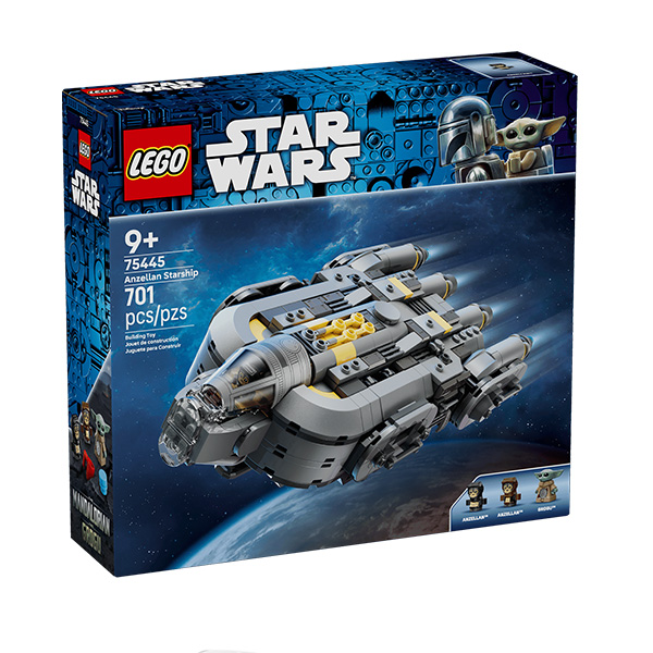 لگو سری استاروارز مدل Anzellan Starship کد 75445