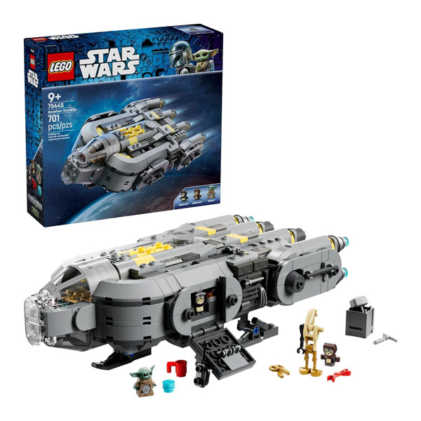لگو سری استاروارز مدل Anzellan Starship کد 75445