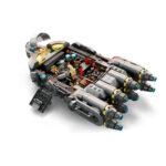 لگو سری استاروارز مدل Anzellan Starship کد 75445