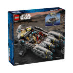 لگو سری استاروارز مدل Anzellan Starship کد 75445